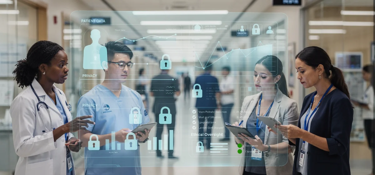 Ethics by Design in Healthcare AI How to Build Systems That Heal, Not Harm Ethics by Design in Healthcare AI How to Build Systems That Heal, Not Harm